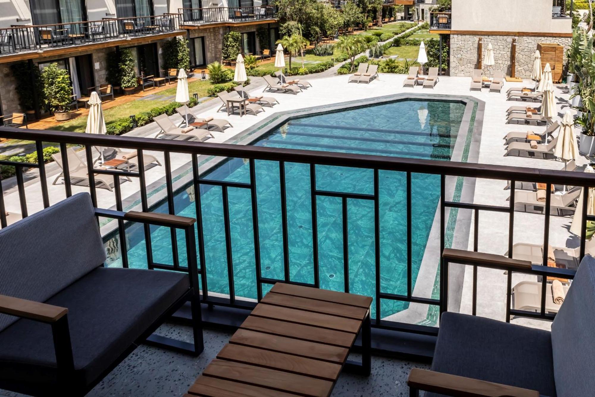 Khai Hotel Bodrum Kültér fotó