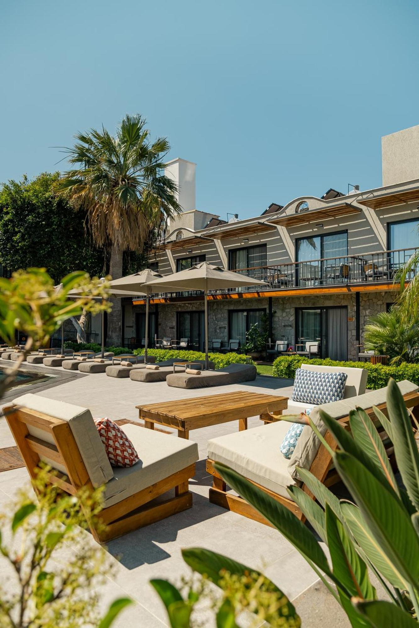 Khai Hotel Bodrum Kültér fotó