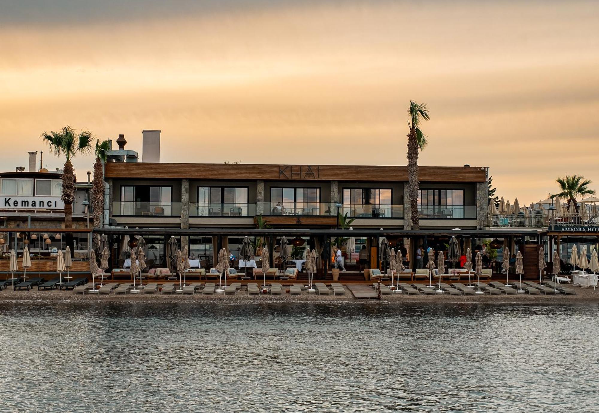 Khai Hotel Bodrum Kültér fotó