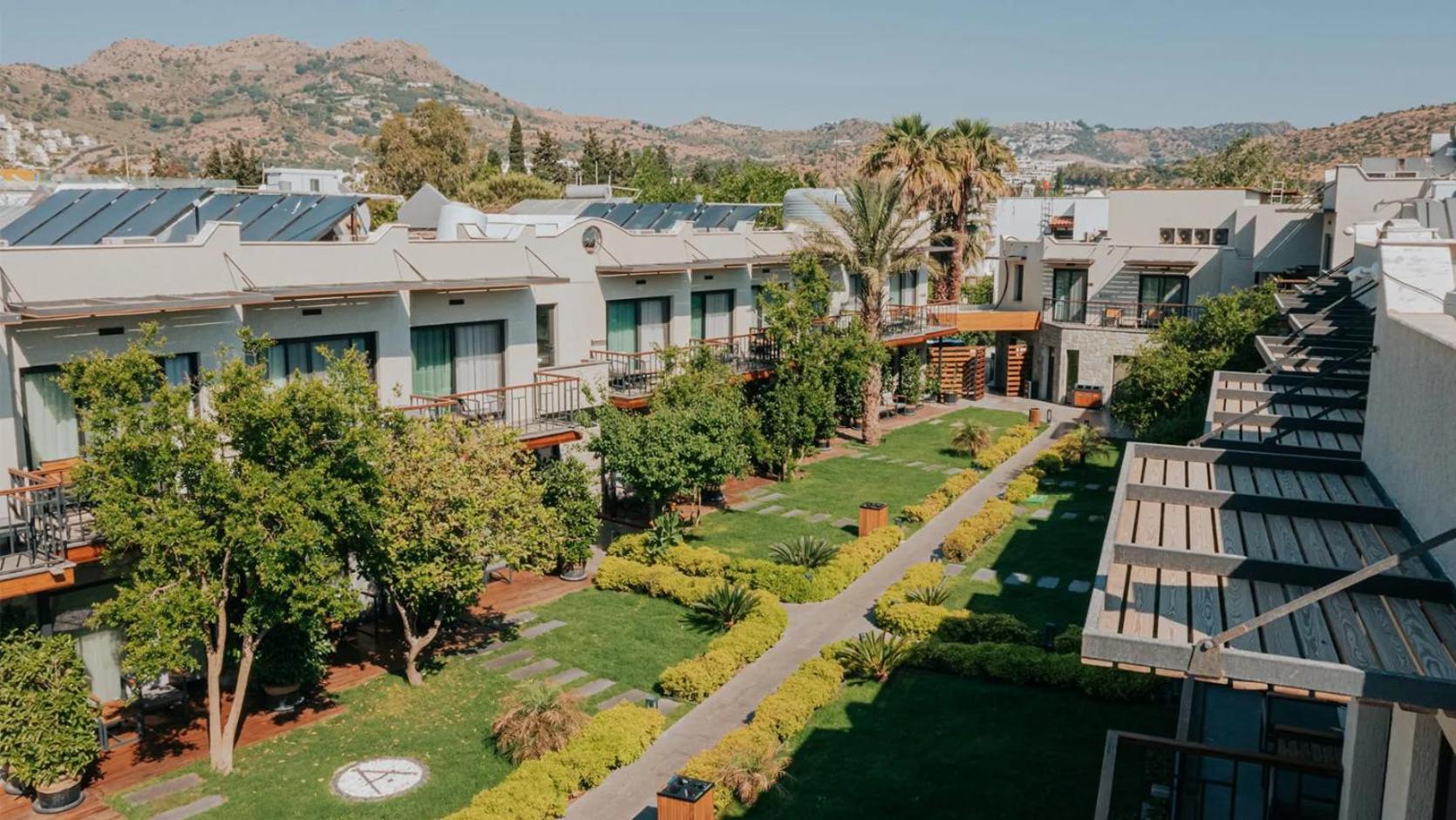 Khai Hotel Bodrum Kültér fotó